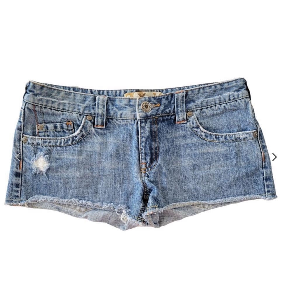 Roxy cutoff jean shorts, size 7, VGUC